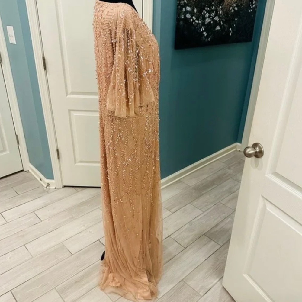 Mac Duggal Pink Gown 35109 - Picture 11 of 15